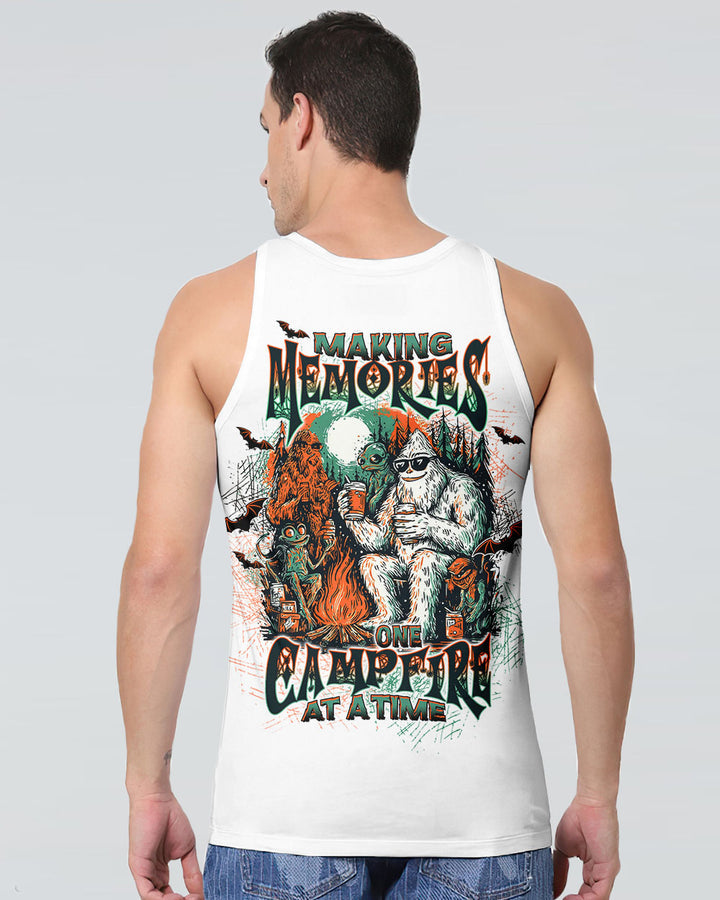 MAKING MEMORIES ONE CAMPFIRE AT A TIME BIGFOOT ALL OVER PRINT