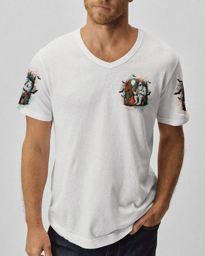 MAKING MEMORIES ONE CAMPFIRE AT A TIME BIGFOOT ALL OVER PRINT