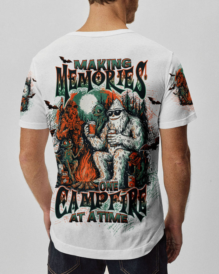 MAKING MEMORIES ONE CAMPFIRE AT A TIME BIGFOOT ALL OVER PRINT