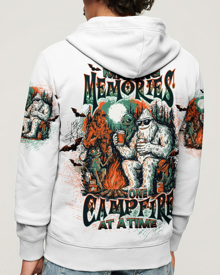 MAKING MEMORIES ONE CAMPFIRE AT A TIME BIGFOOT ALL OVER PRINT