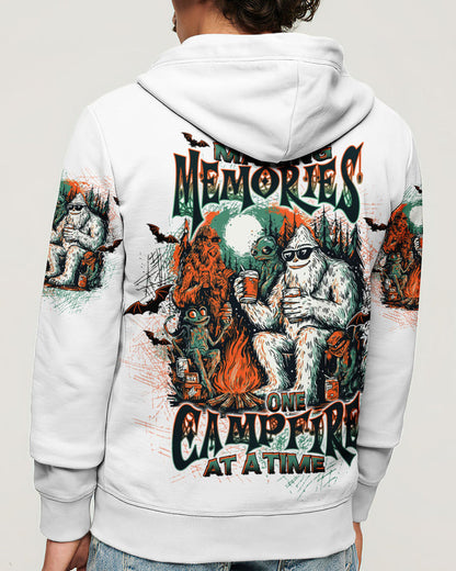 MAKING MEMORIES ONE CAMPFIRE AT A TIME BIGFOOT ALL OVER PRINT