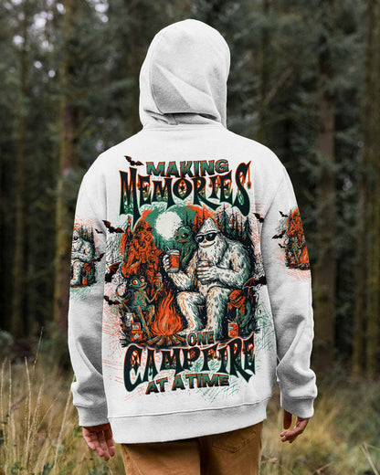 MAKING MEMORIES ONE CAMPFIRE AT A TIME BIGFOOT ALL OVER PRINT