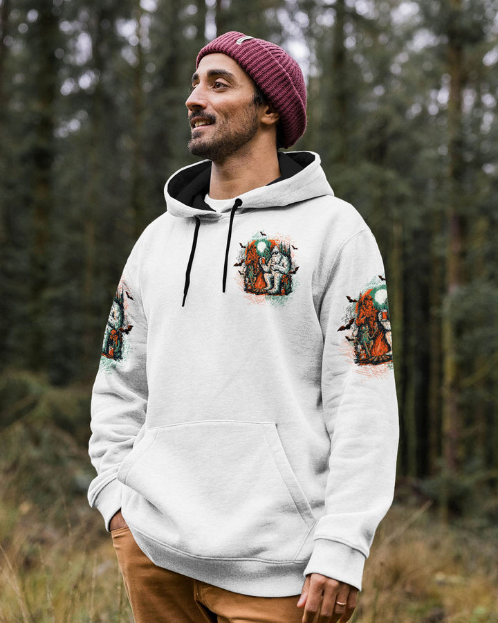 MAKING MEMORIES ONE CAMPFIRE AT A TIME BIGFOOT ALL OVER PRINT