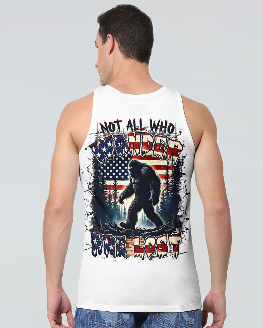 NOT ALL WHO WANDER ARE LOST ALL OVER PRINT