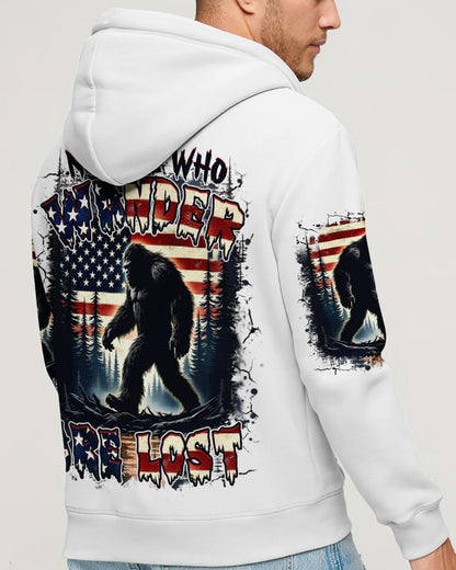 NOT ALL WHO WANDER ARE LOST ALL OVER PRINT