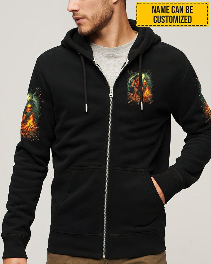 Personalized Wanderer's Fire Bigfoot All Over Print