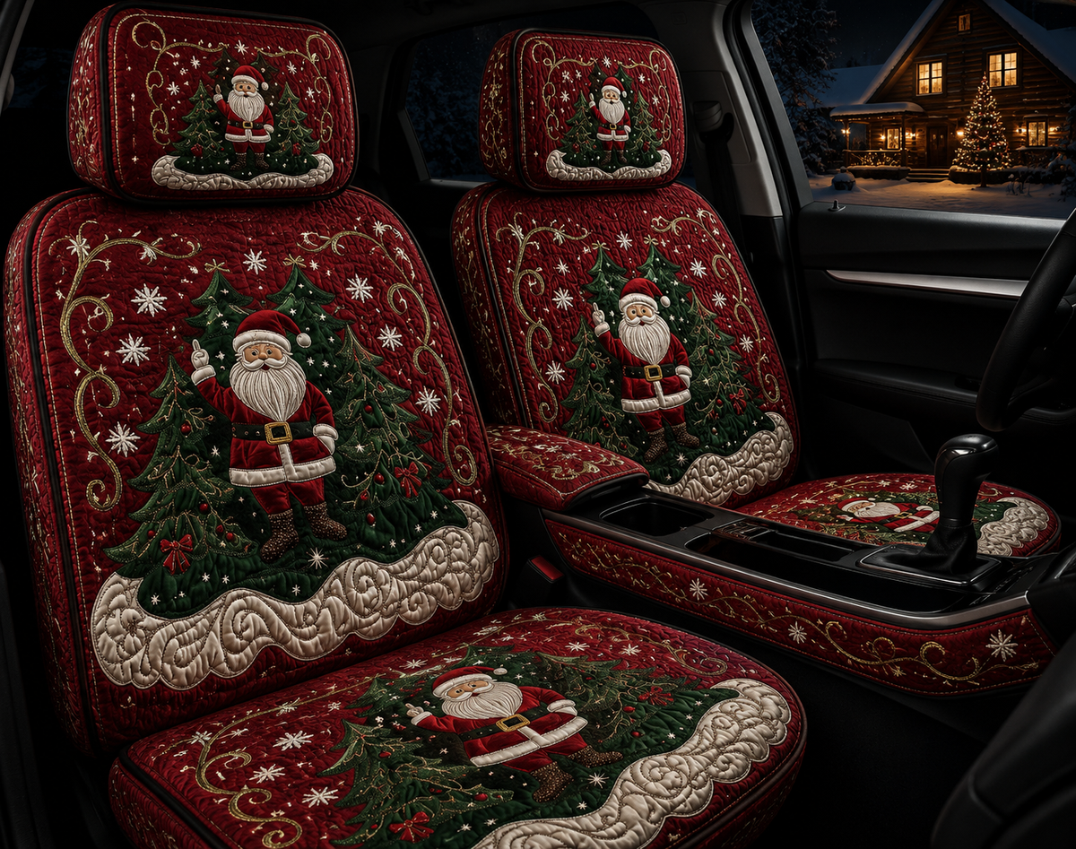 Santa’s Christmas Magic – Christmas Car Seat Covers