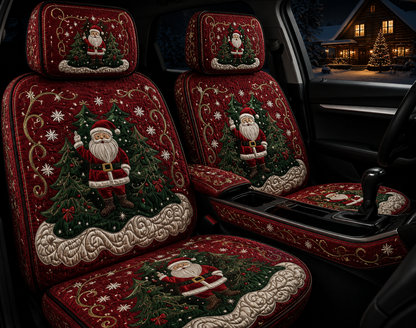 Santa’s Christmas Magic – Christmas Car Seat Covers