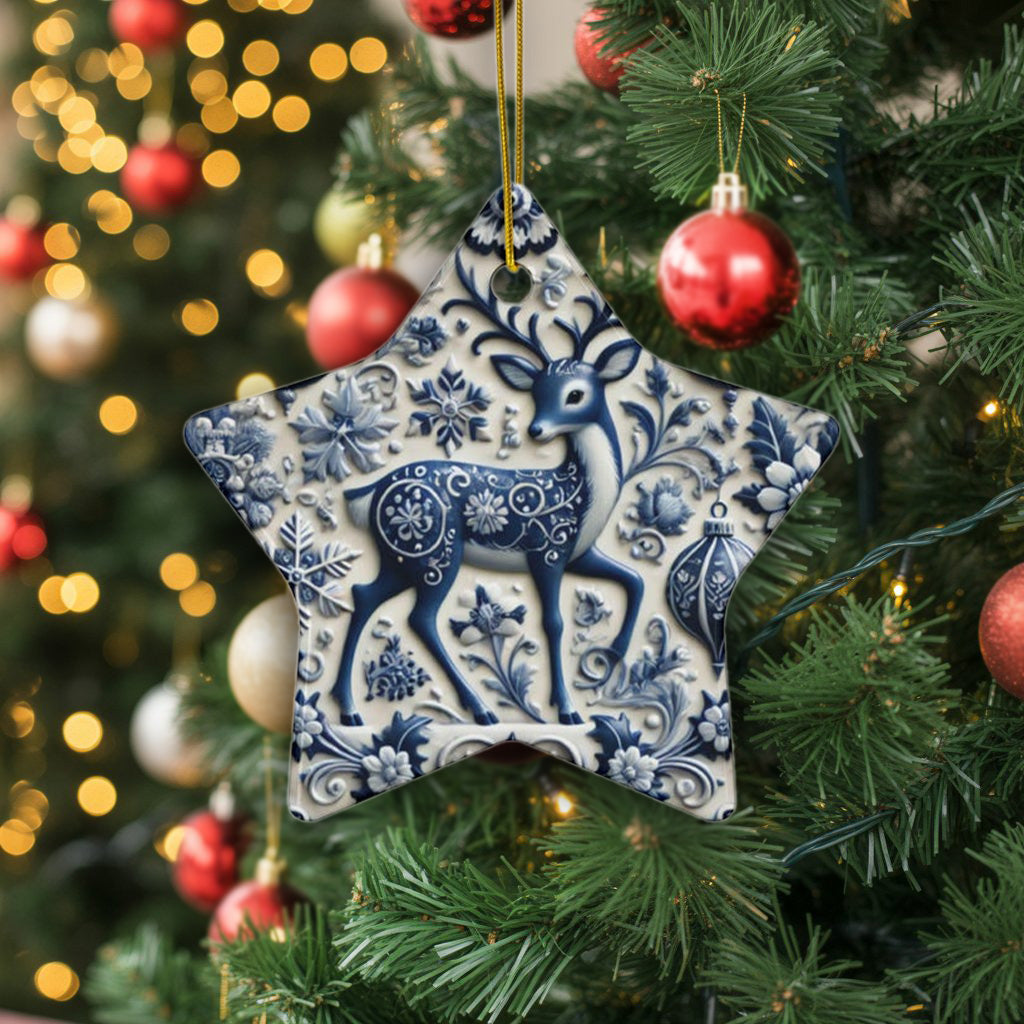 Elegant Holiday Ornament