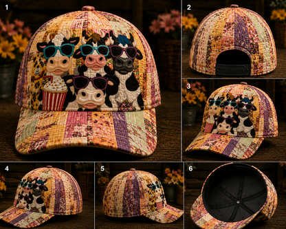 Cute Highland Cow Classic Cap – Funny Cow Gift for Highland Cow Lovers