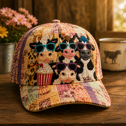 Cute Highland Cow Classic Cap – Funny Cow Gift for Highland Cow Lovers