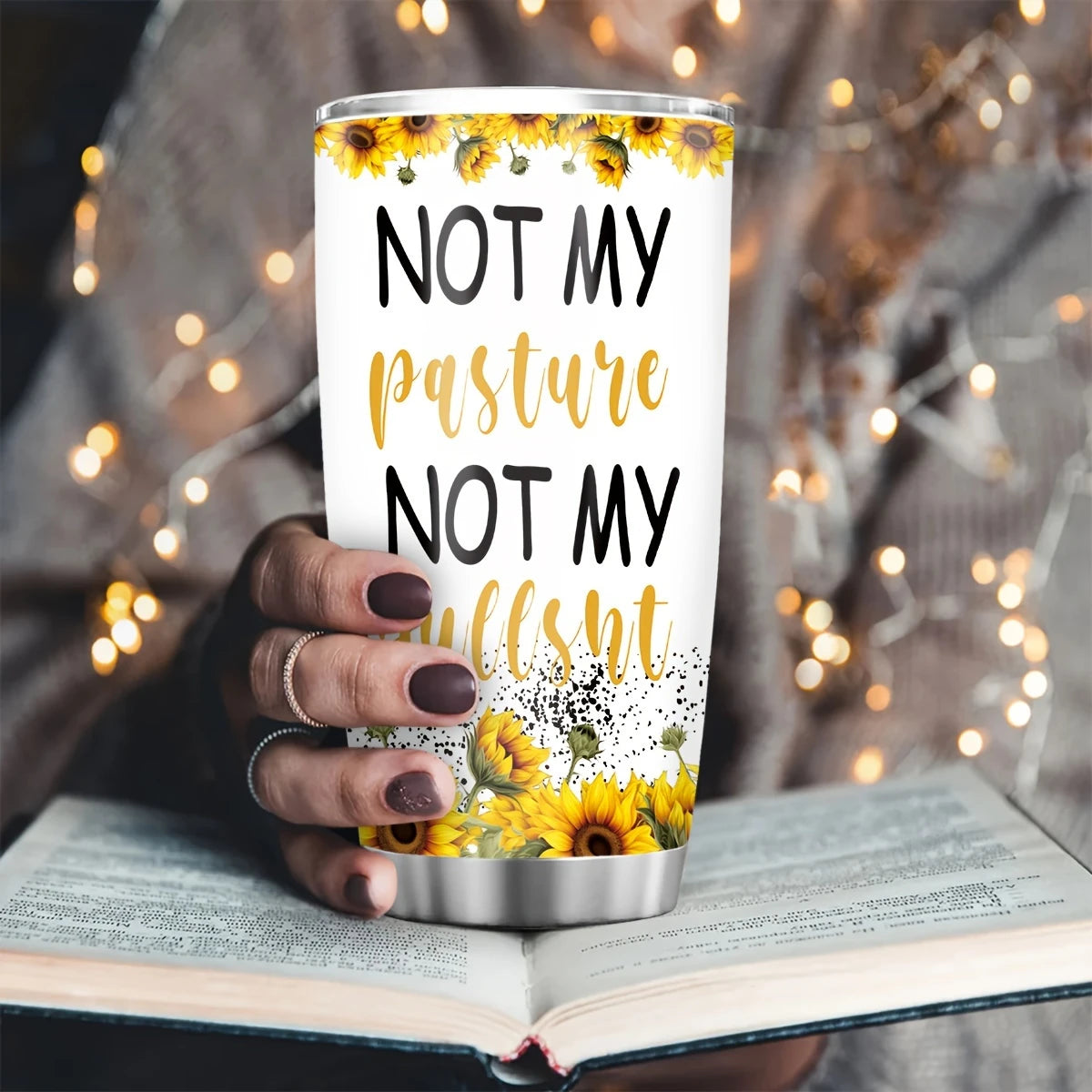 Highland Cow Tumbler - Funny Gift For Cow Lovers