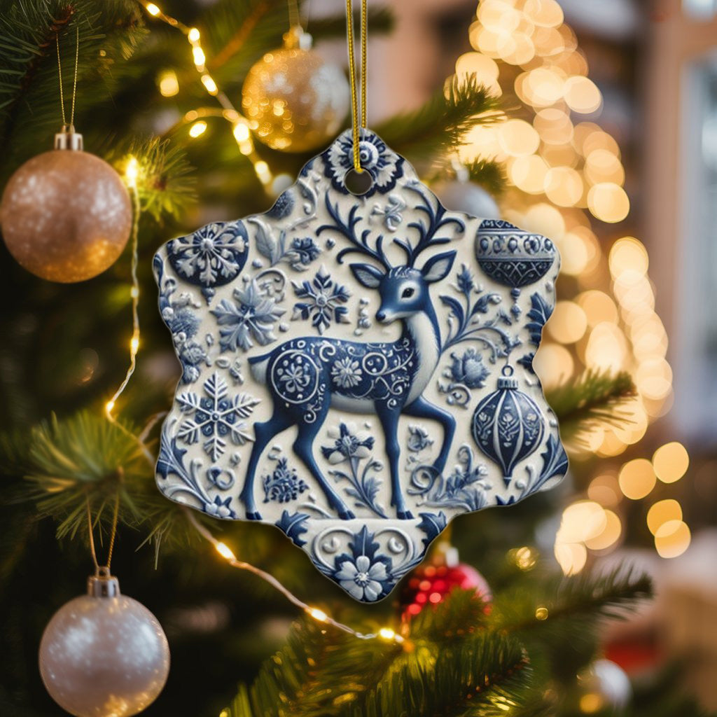 Elegant Holiday Ornament