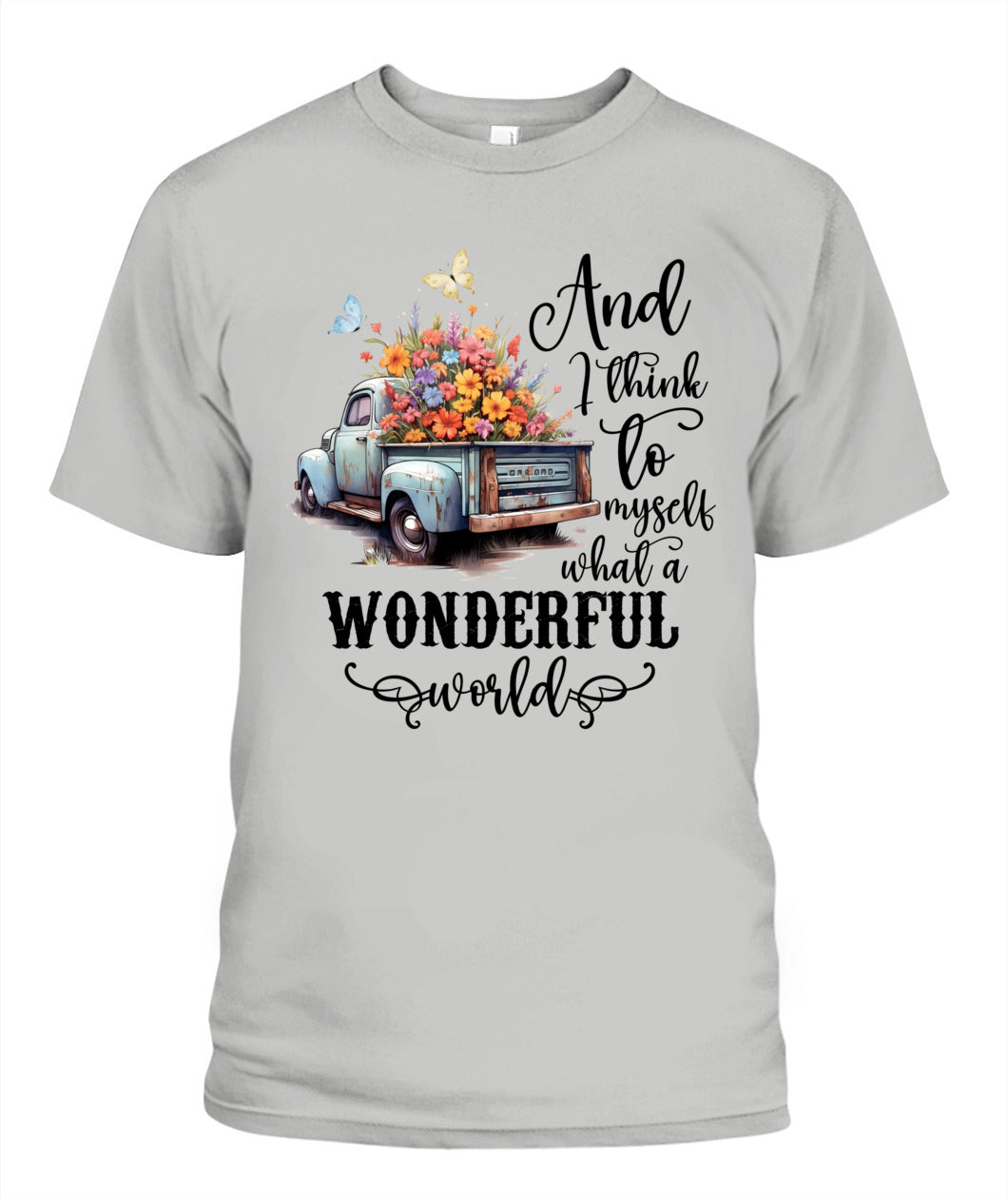 And I Thing Myself - Country Living Shirt
