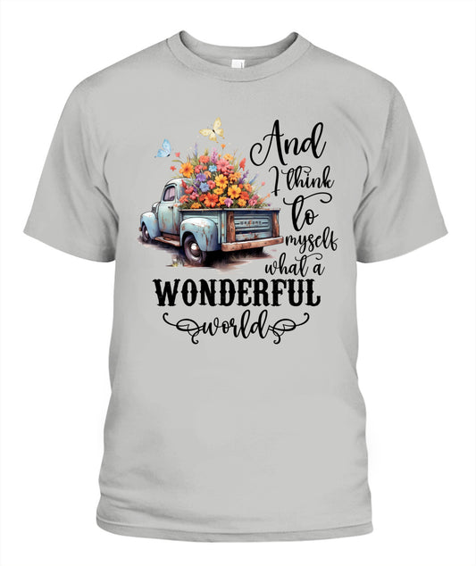 And I Thing Myself - Country Living Shirt