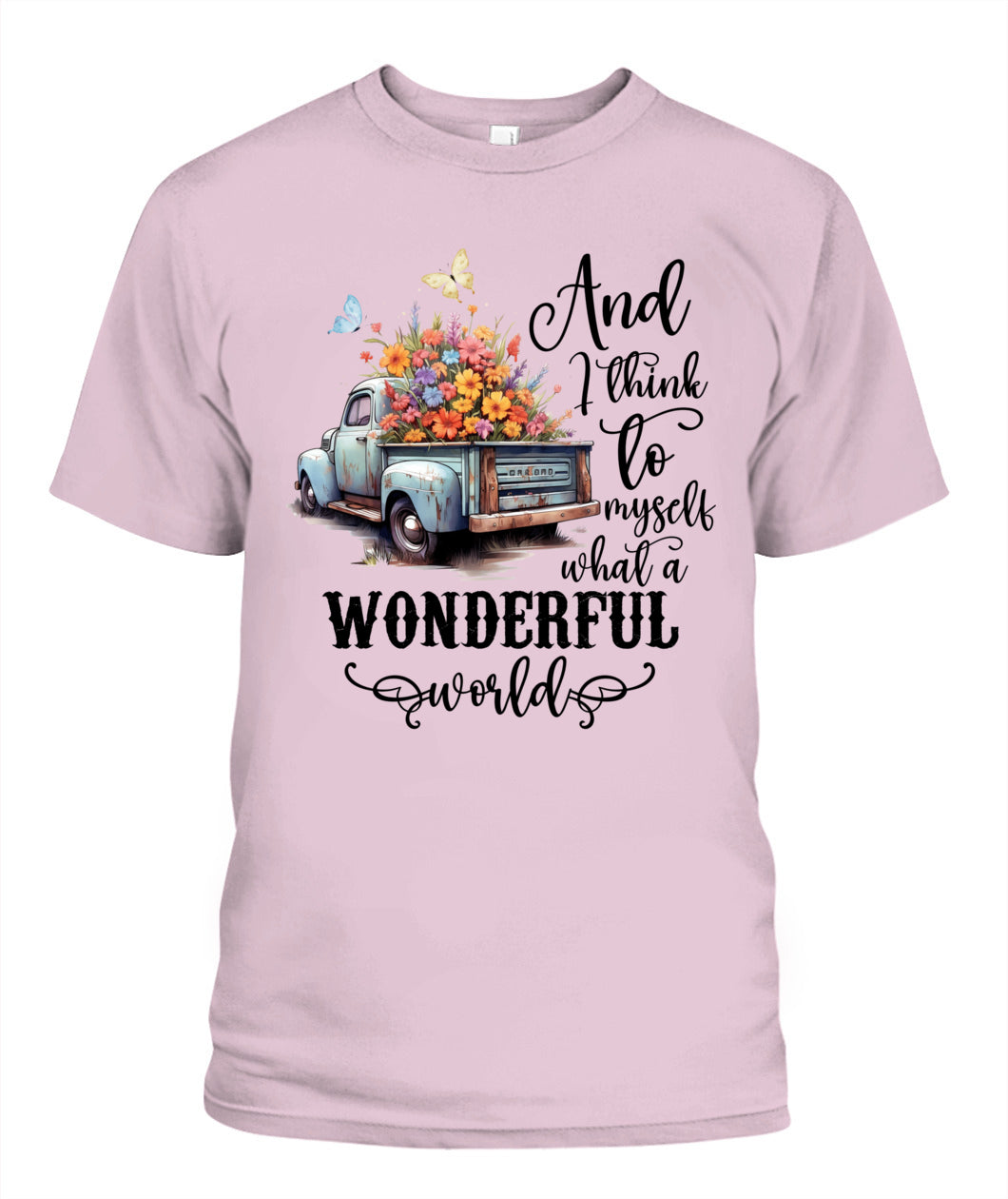 And I Thing Myself - Country Living Shirt