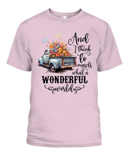 And I Thing Myself - Country Living Shirt