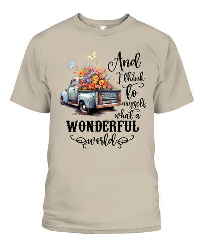 And I Thing Myself - Country Living Shirt