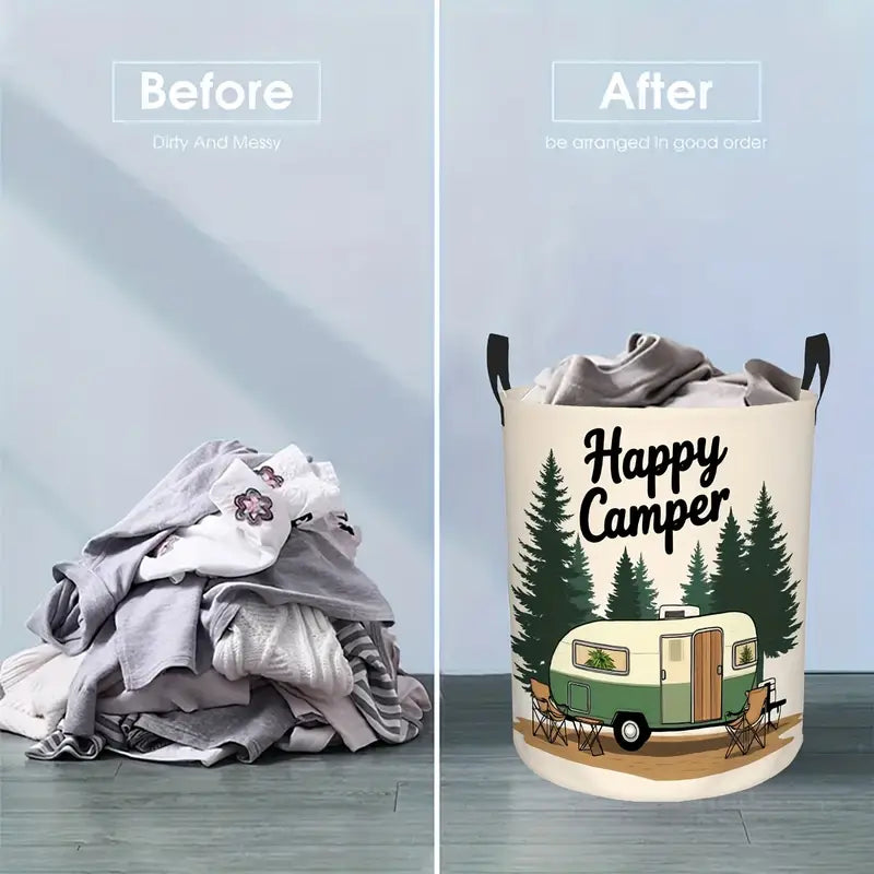 Happy Camper - Storage Basket
