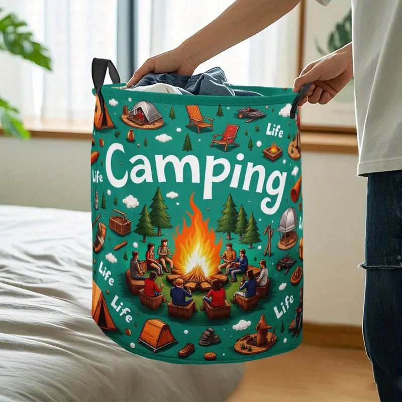 Camping Life - Storage Basket