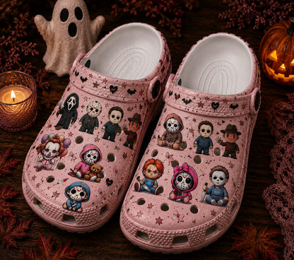 Cute Horror Halloween Crocs Version 3