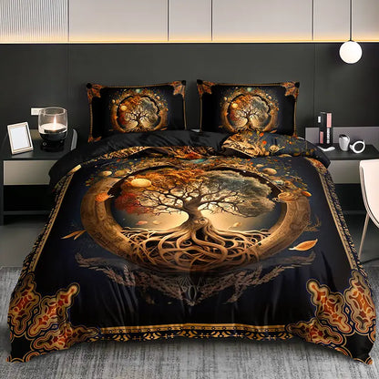 Tree of Life Mystical Bedding Set