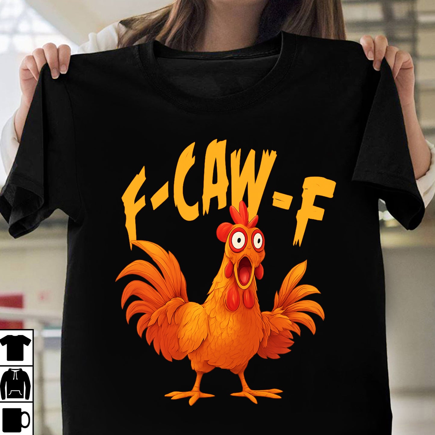 Morning Mayhem – F-CAW-F All Over Print