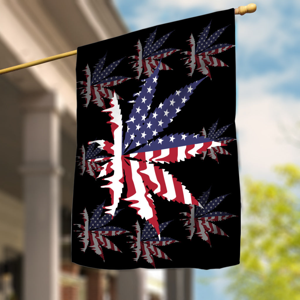 Team USA - Weed House Flag