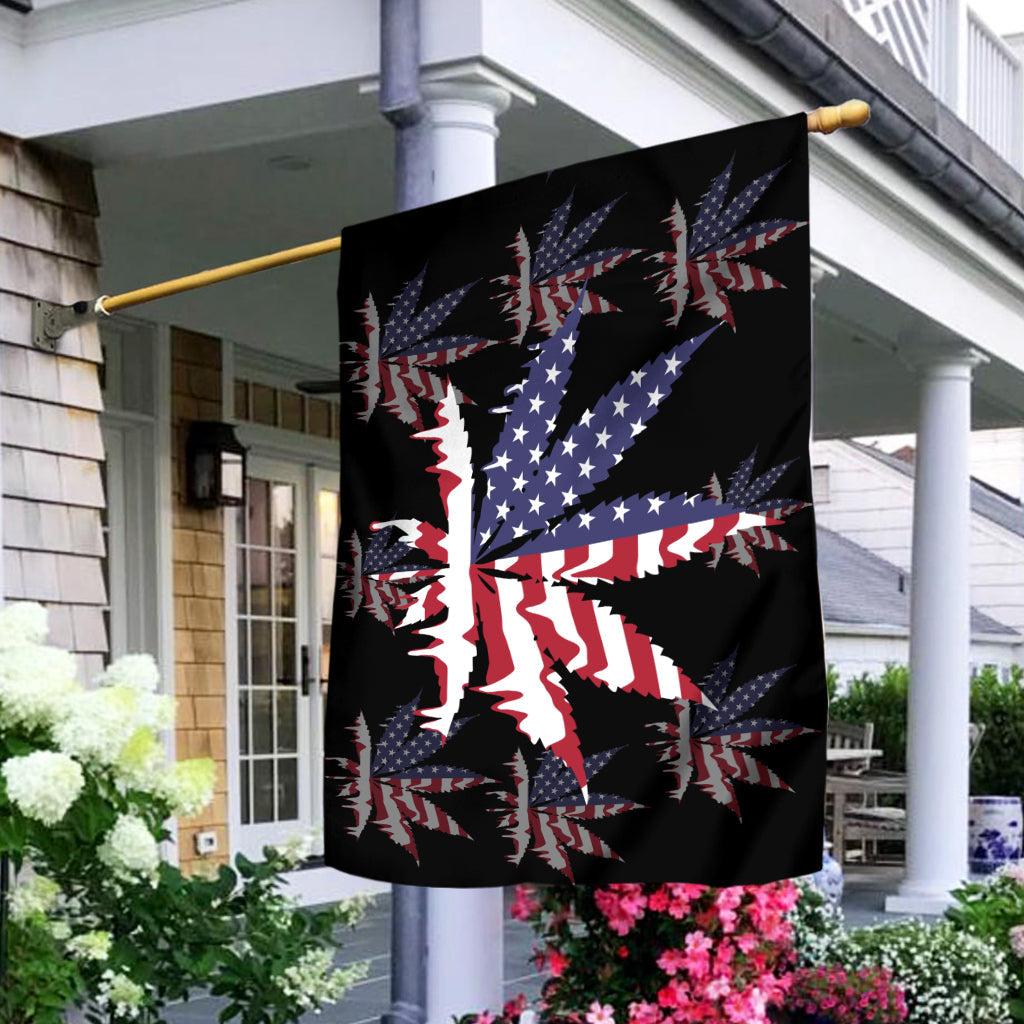 Team USA - Weed House Flag