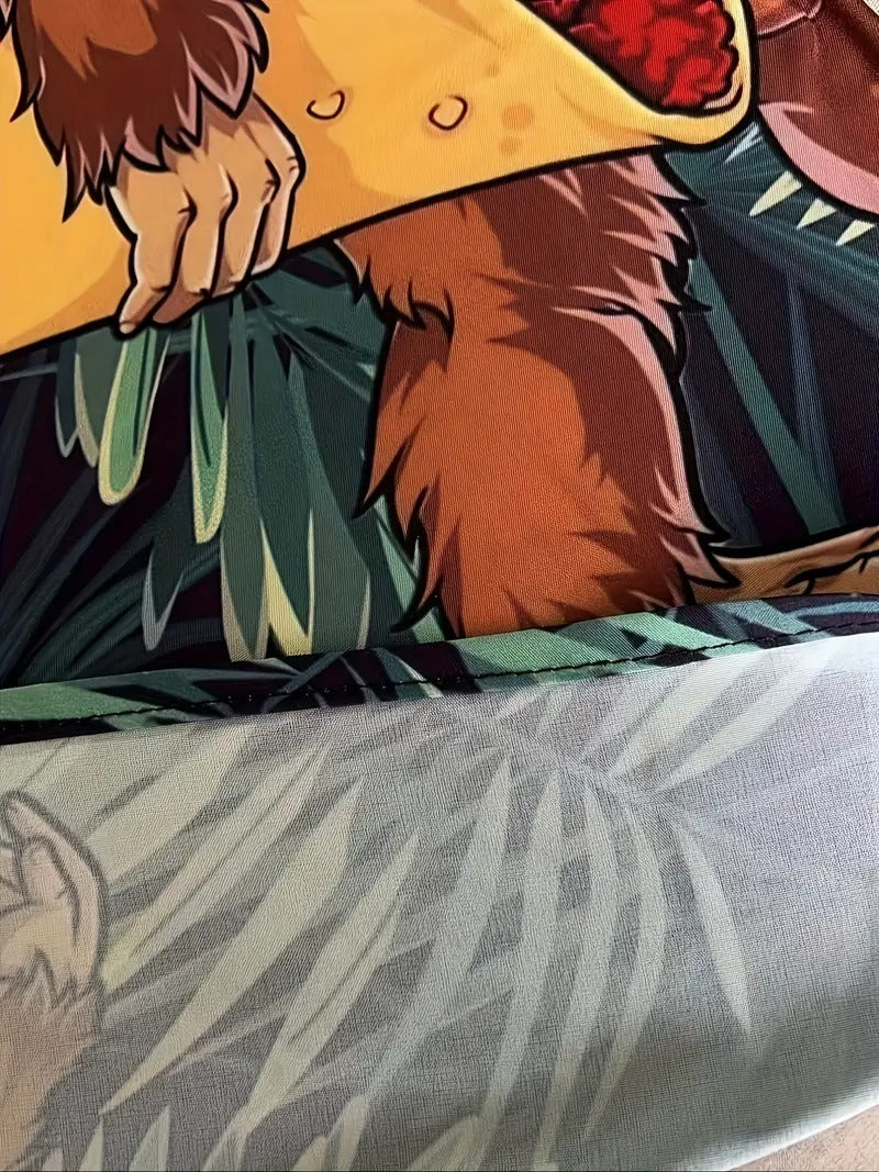 Funny Bigfoot Hawaiian Shirt