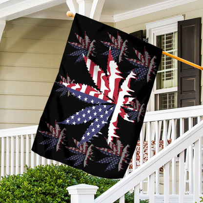 Team USA - Weed House Flag