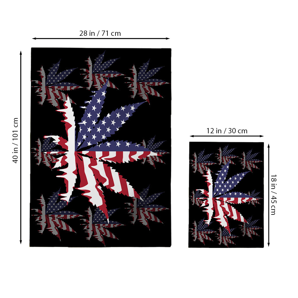 Team USA - Weed House Flag