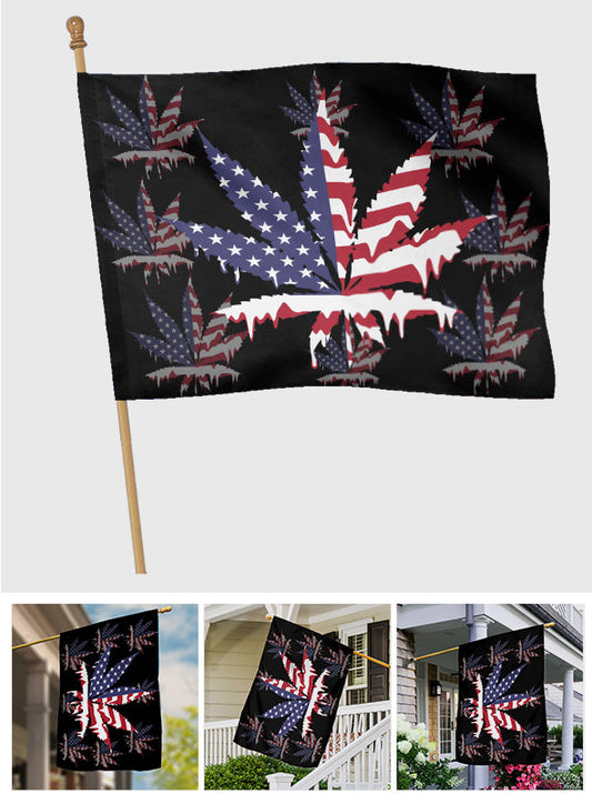Team USA - Weed House Flag