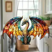 Magic Dragon Acrylic Window Hangings