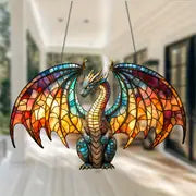 Magic Dragon Acrylic Window Hangings