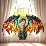 Magic Dragon Acrylic Window Hangings