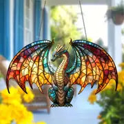 Magic Dragon Acrylic Window Hangings