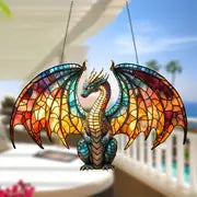 Magic Dragon Acrylic Window Hangings