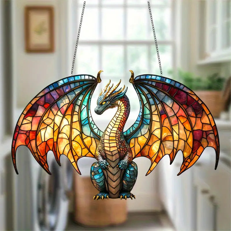 Magic Dragon Acrylic Window Hangings