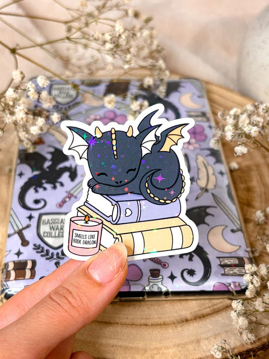 Fantasy Kindle Sticker Dragon Sticker Decal