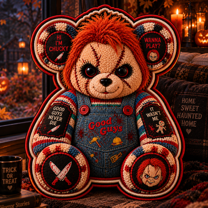 Chucky Good Guys Horror Custom Shape Pillow – Spooky Halloween Pillow