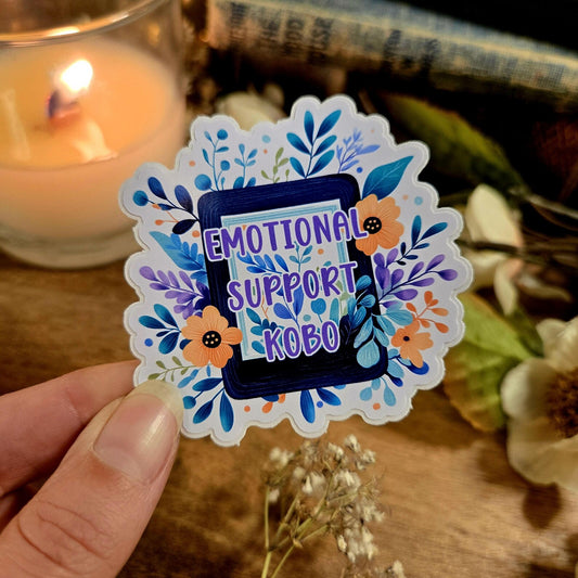 Emotion support Kiend Sticker Decal