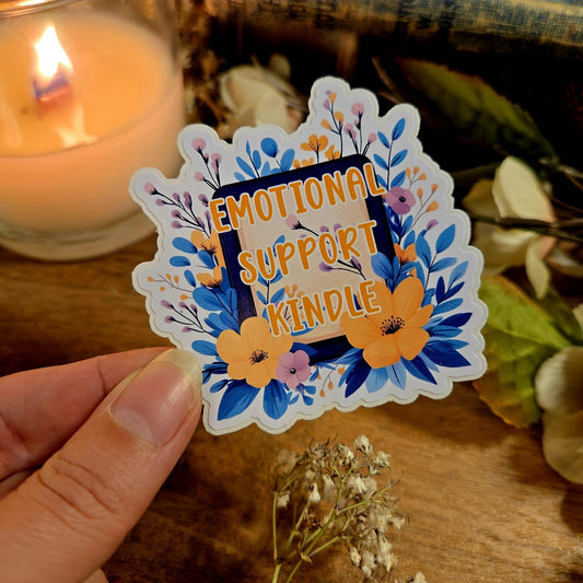 Emotion support Kind Sticker Decal