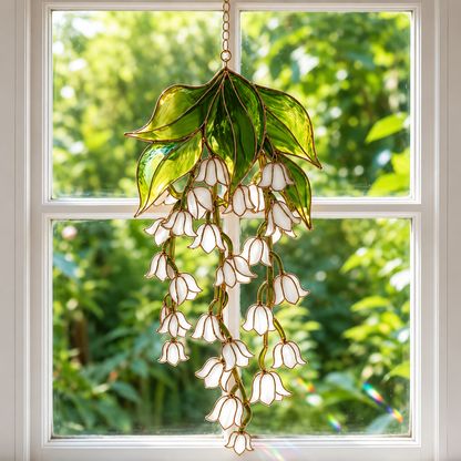 Lily of the Valley Window Hanging Suncatcher Acrylic