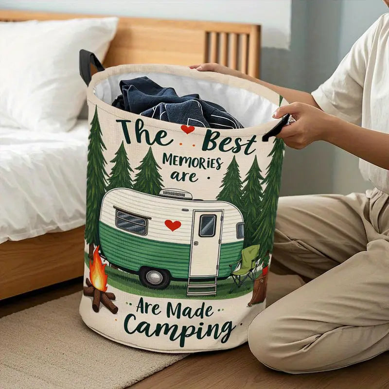 Camping Memories - Storage Basket
