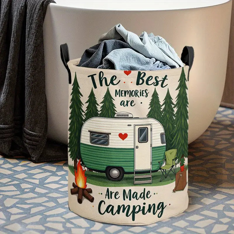 Camping Memories - Storage Basket