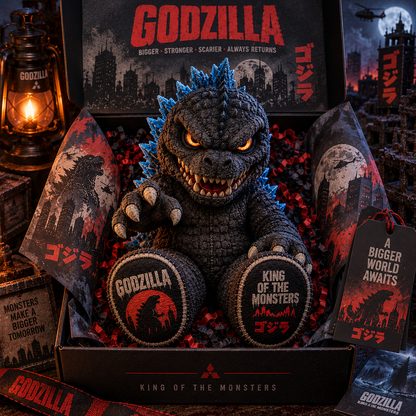 Godzilla King of the Monsters Custom Shape Pillow – Creepy Halloween Collector Gift 2