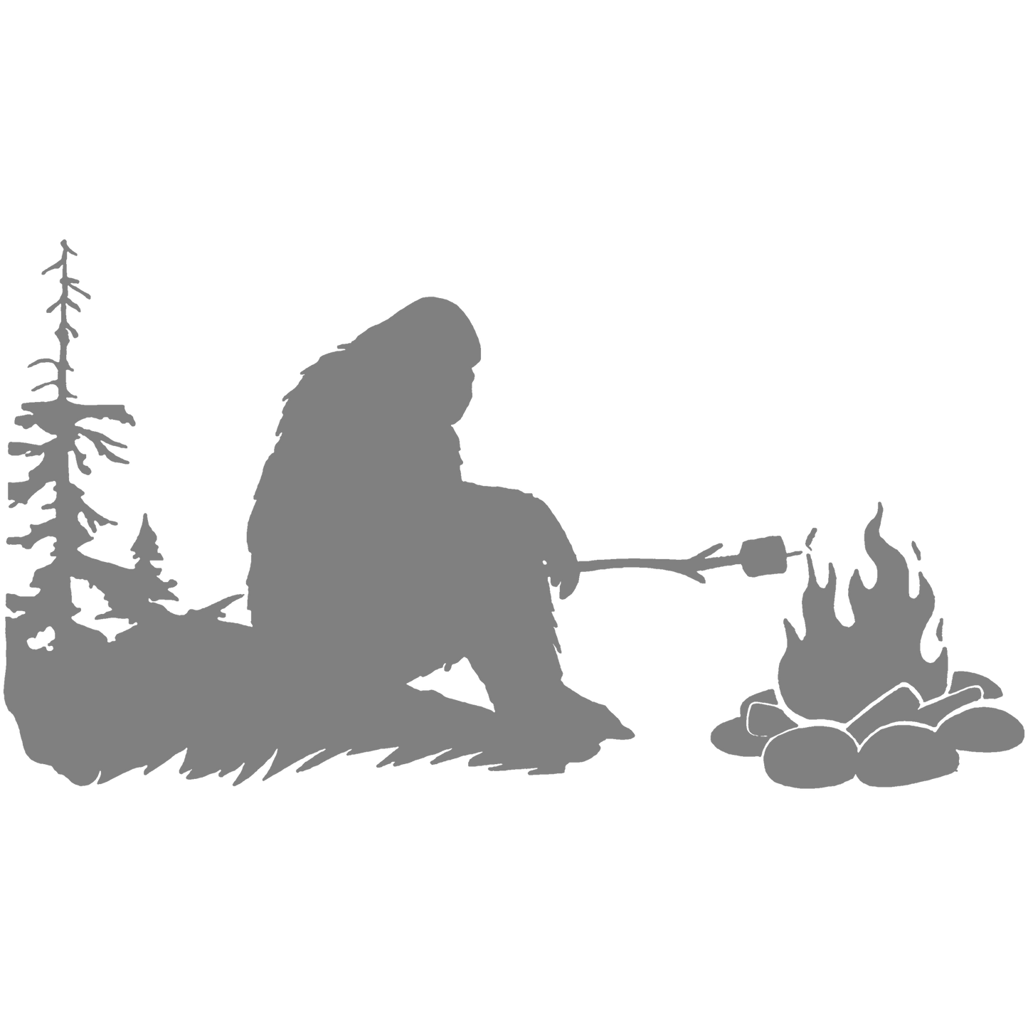 Bigfoot Car Stickers