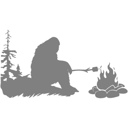 Bigfoot Car Stickers