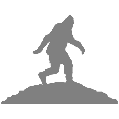 Bigfoot Windshield Stickers